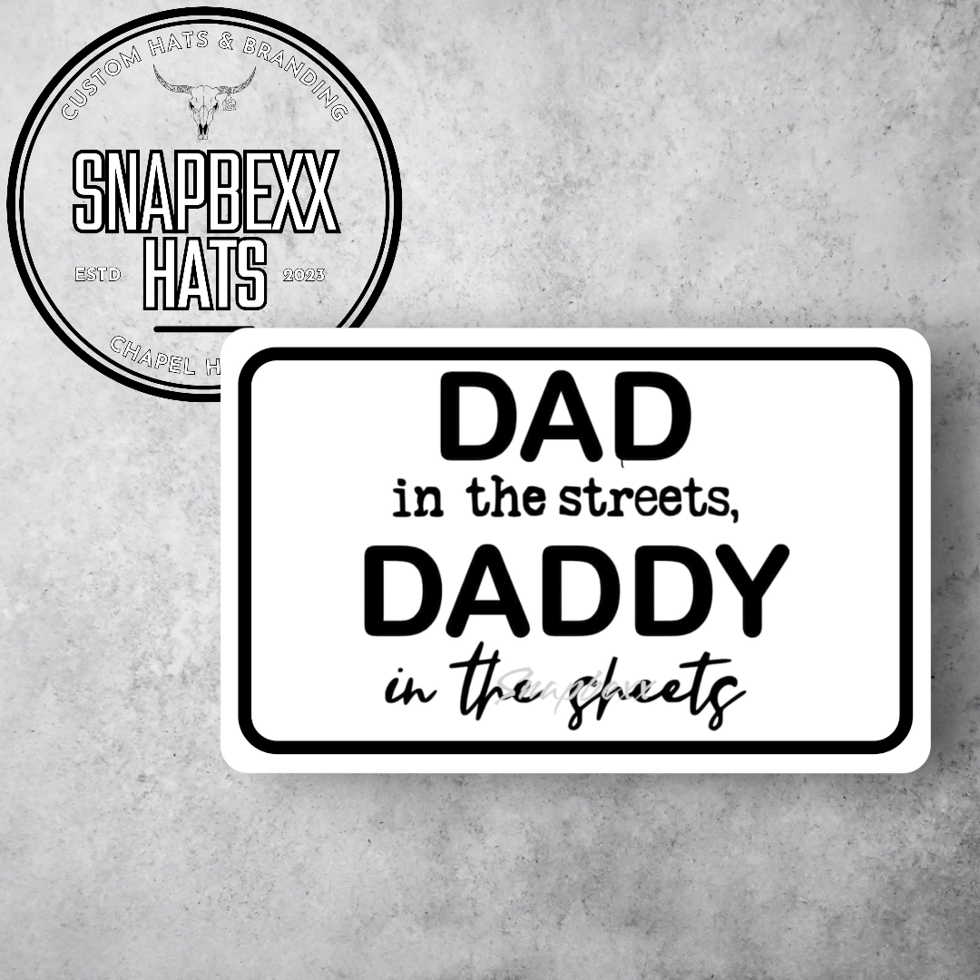 Dad In The Streets