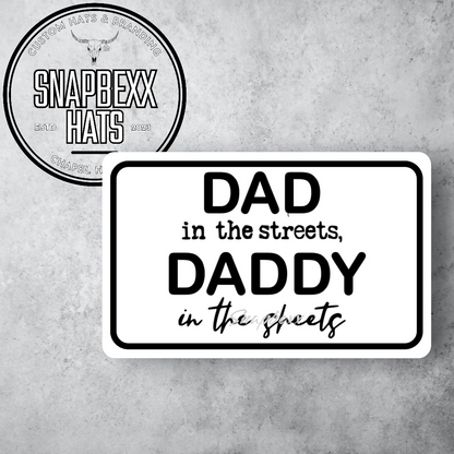 Dad In The Streets