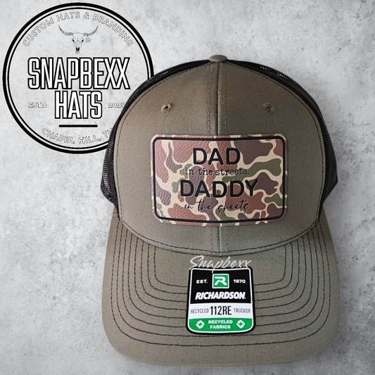 Dad In The Streets