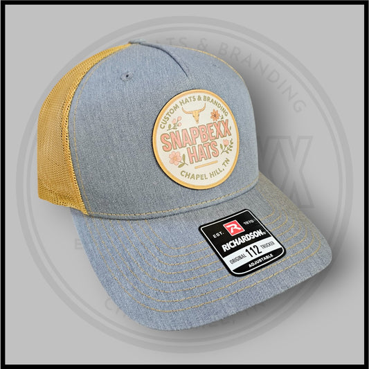 Floral Snapbexx Hat