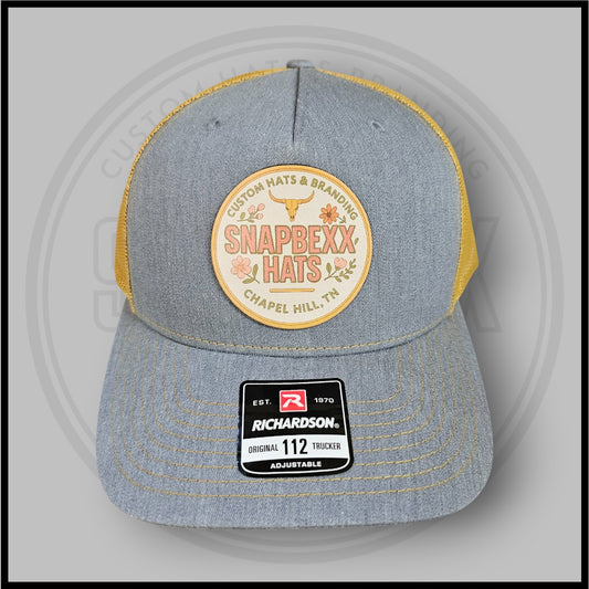 Floral Snapbexx Hat