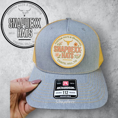 Floral Snapbexx Hat