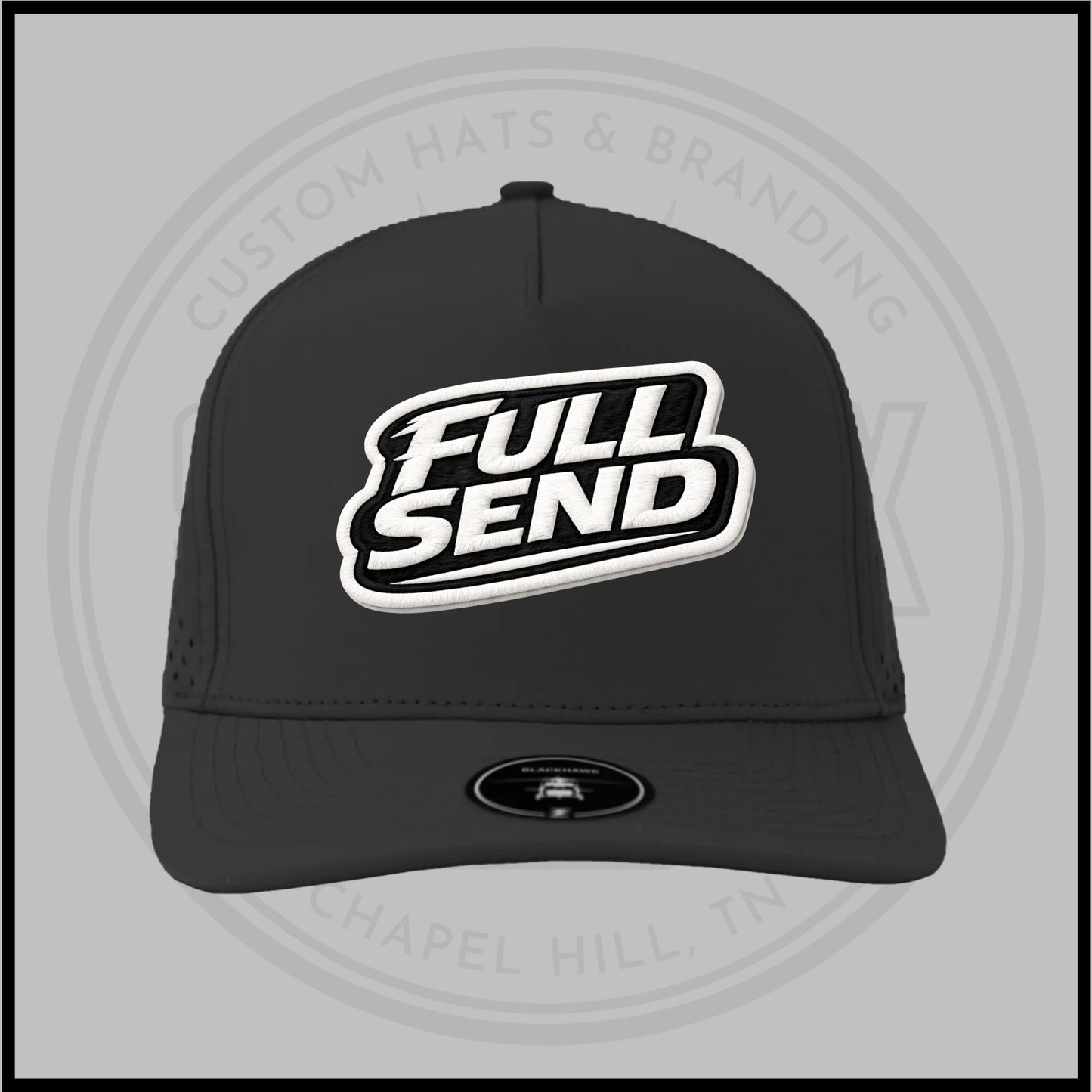 Full Send | Die Cut