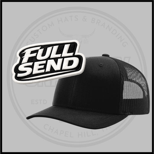 Full Send | Die Cut