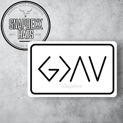 God Is Greater Than