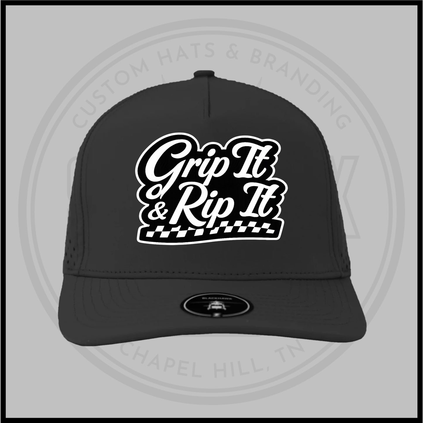 Grip It & Rip It | Die Cut