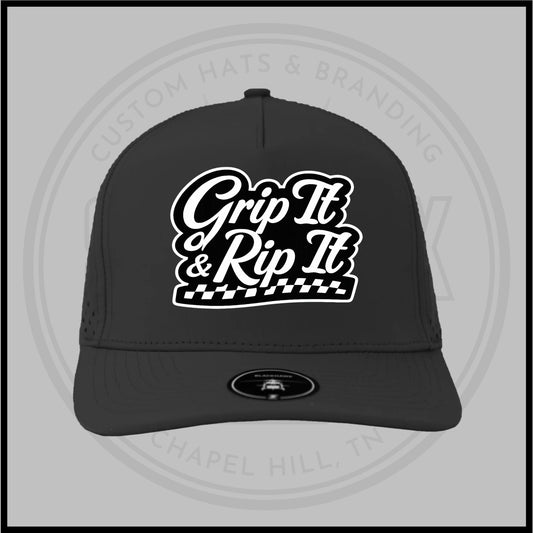 Grip It & Rip It | Die Cut