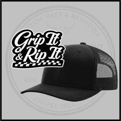 Grip It & Rip It | Die Cut