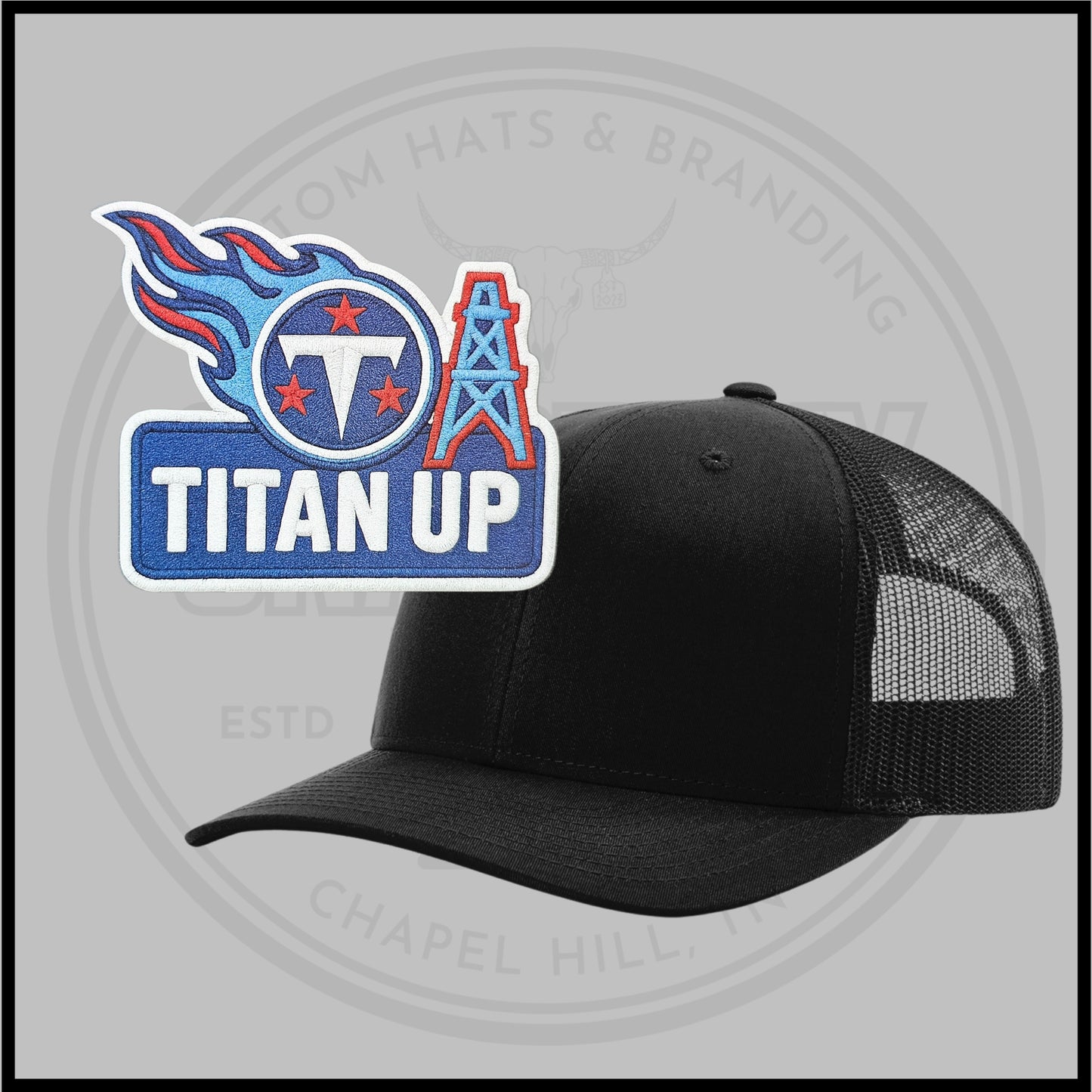 Titan Up | Full Color
