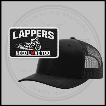 Lappers Need Love Too | Rectangle