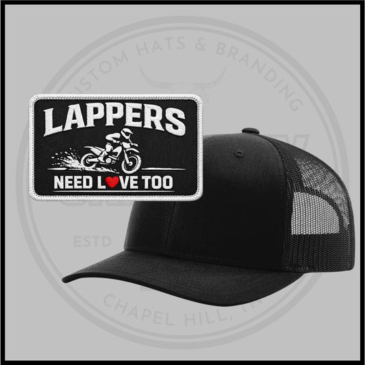 Lappers Need Love Too | Rectangle