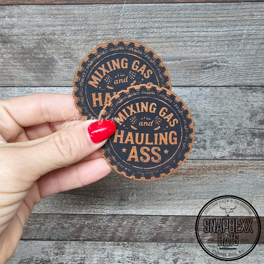 Mixing Gas & Hauling A$$