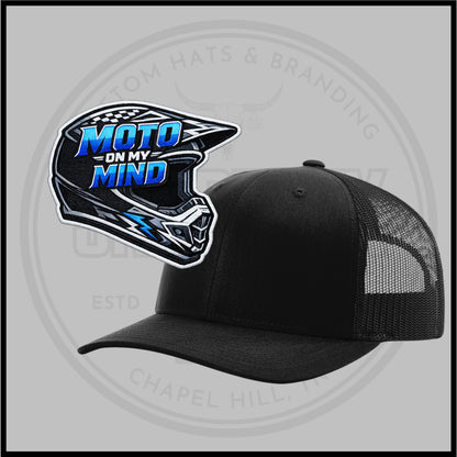 Moto On My Mind | Die Cut