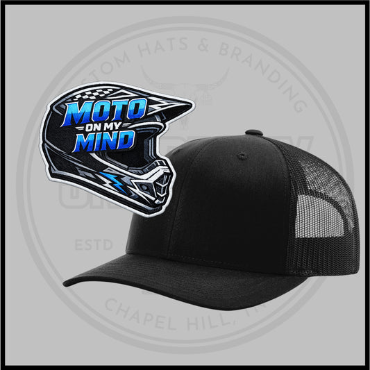 Moto On My Mind | Die Cut