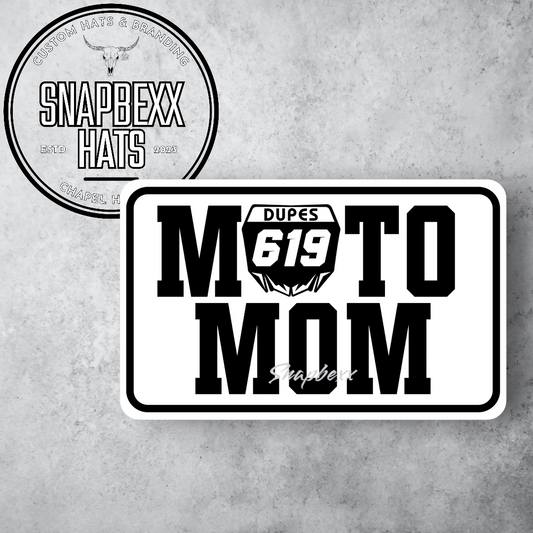 Moto Mom