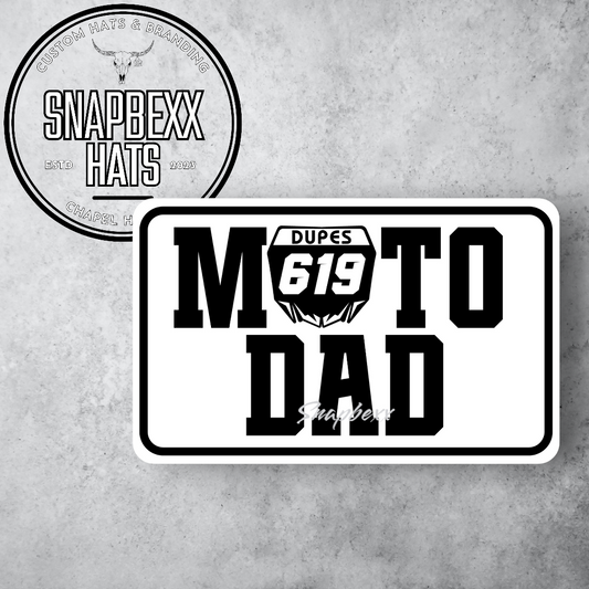 Moto Dad