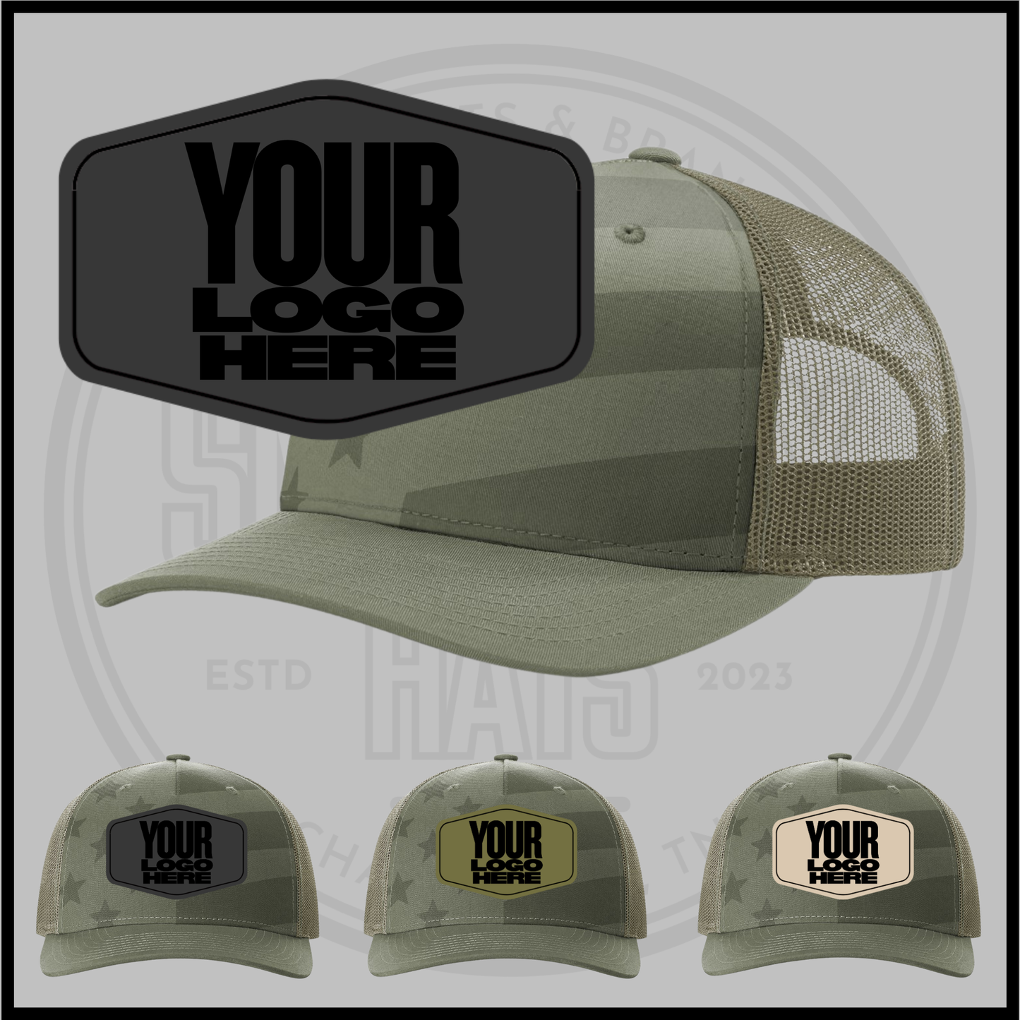 Patriotic Loden Tonal Hat