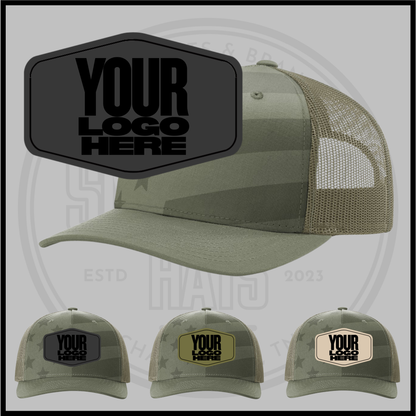 Patriotic Loden Tonal Hat