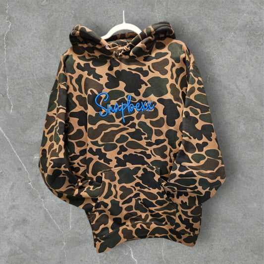 Snapbexx Duck Camo Hoodie