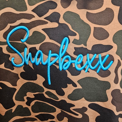 Snapbexx Duck Camo Hoodie
