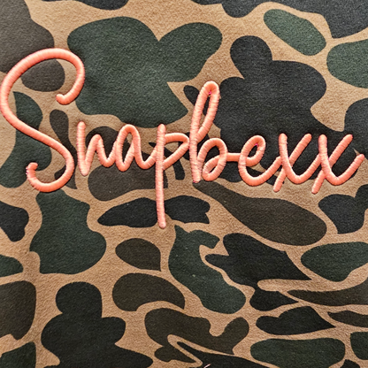 Snapbexx Duck Camo Hoodie