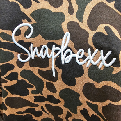 Snapbexx Duck Camo Hoodie