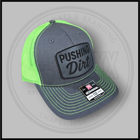 Pushing Dirt