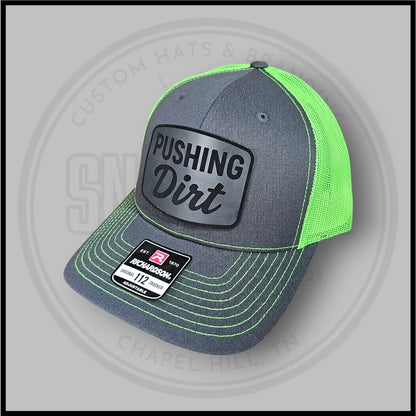 Pushing Dirt