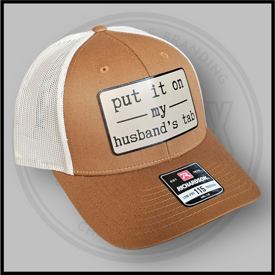 Put It On My Husband's Tab