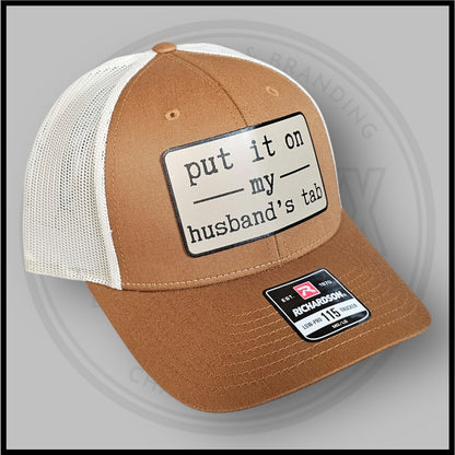 Put It On My Husband's Tab