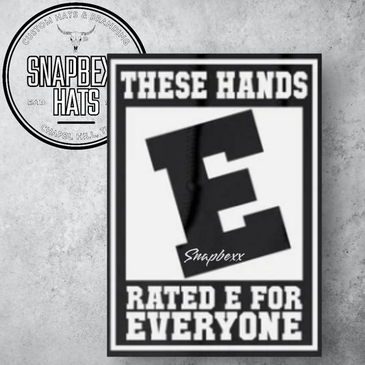 Rated E for Everyone