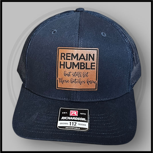 Remain Humble