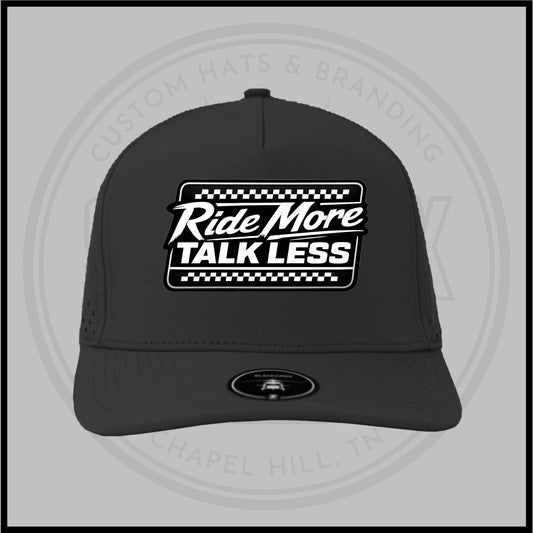 Ride More Talk Less | Die Cut