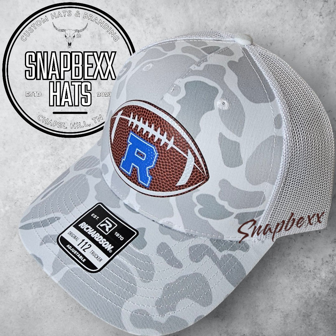 Game Day Coach (Football w/ Logo)