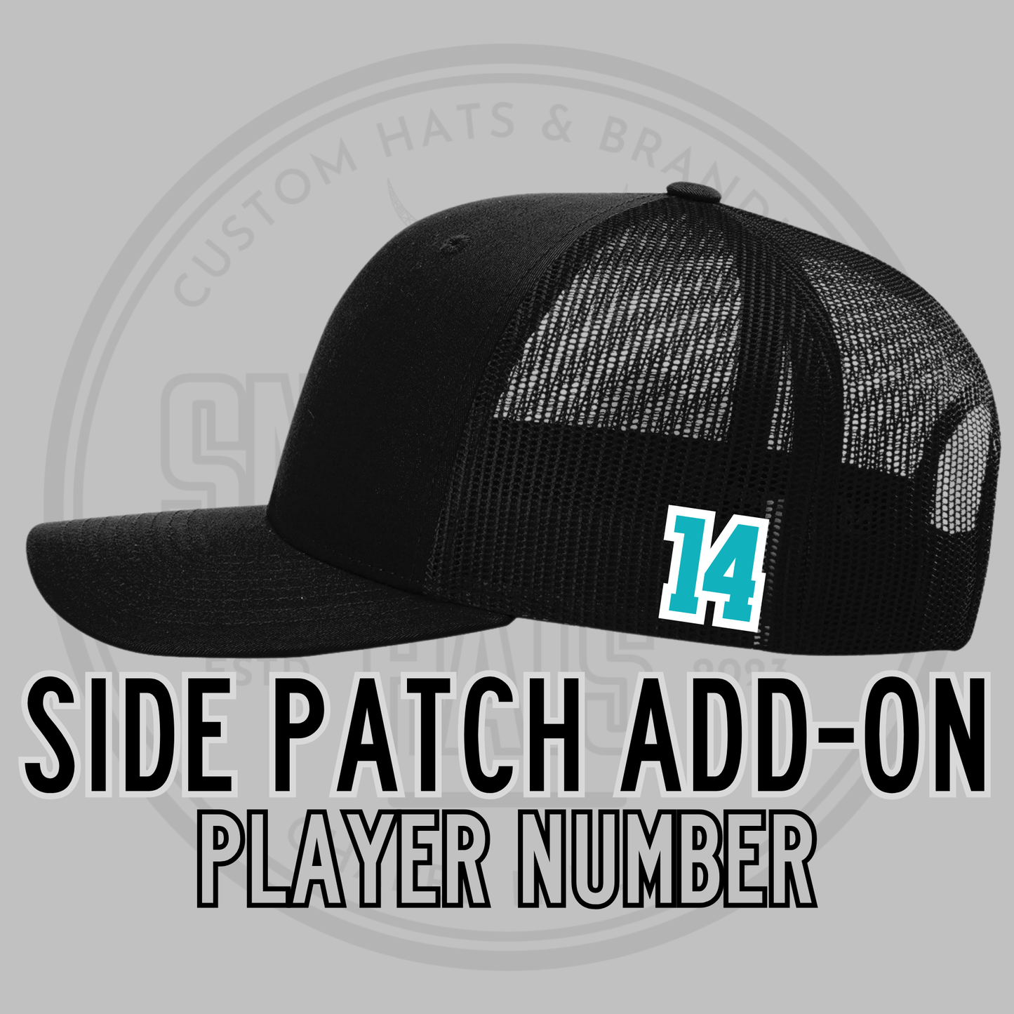 Side Patch Add-On | Player Number