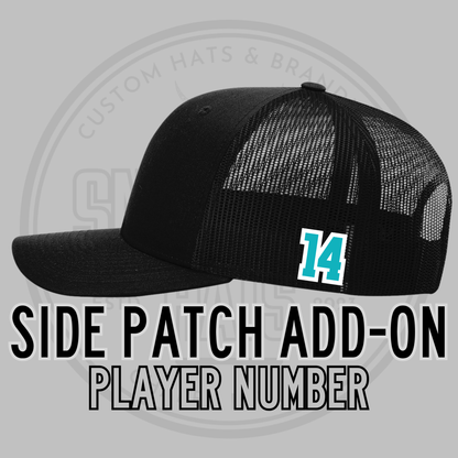 Side Patch Add-On | Player Number