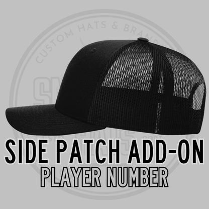 Side Patch Add-On | Player Number