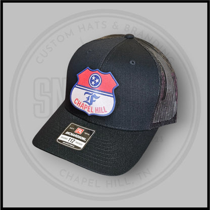 Stitch’d Up Chapel Hill Shield