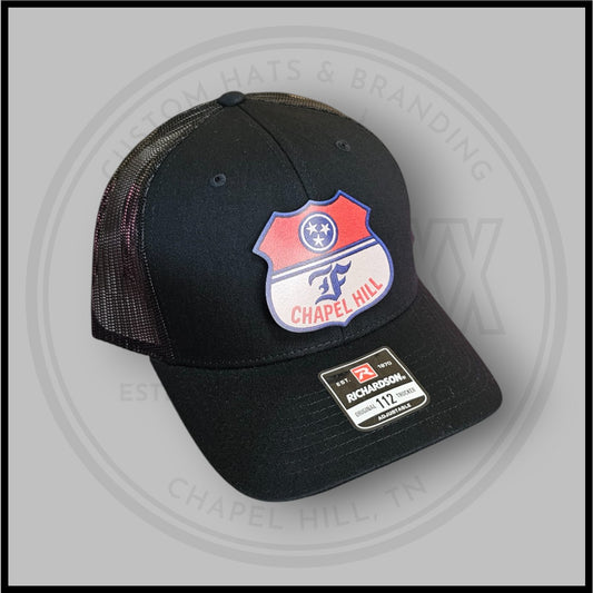 Stitch’d Up Chapel Hill Shield