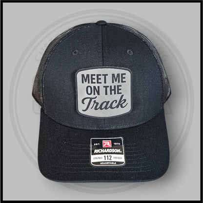 Meet Me On The Track | Charcoal