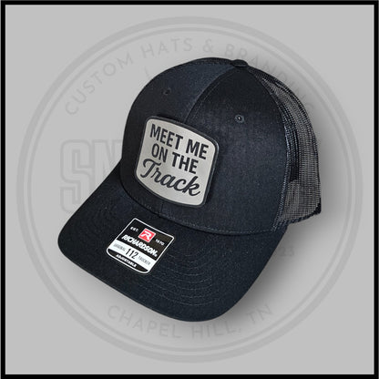 Meet Me On The Track | Charcoal