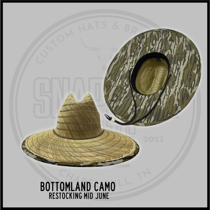 Wide Brim Straw Hats - LOCAL PICKUP ONLY