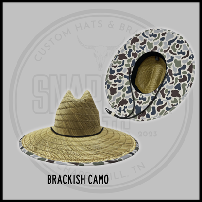 Wide Brim Straw Hats - LOCAL PICKUP ONLY