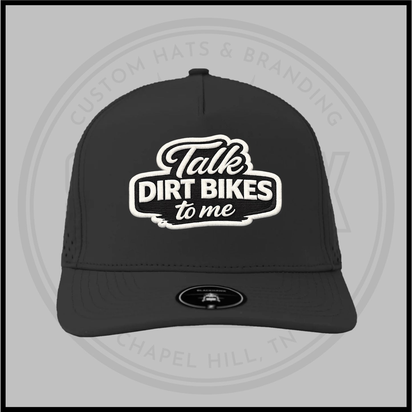 Talk Dirt Bikes To Me | Die Cut