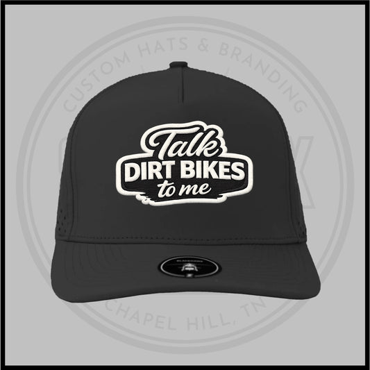 Talk Dirt Bikes To Me | Die Cut