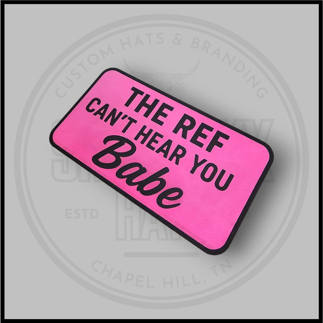 The Ref Can't Hear You Babe | Primrose