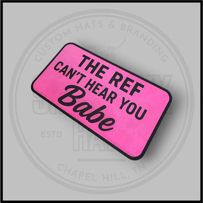 The Ref Can't Hear You Babe | Primrose