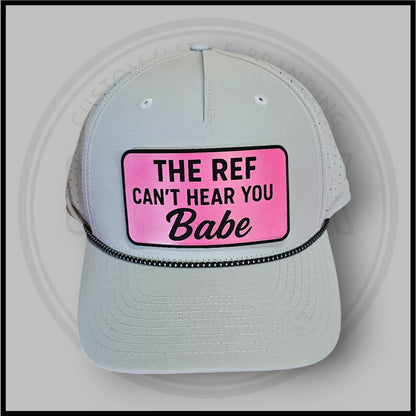 The Ref Can't Hear You Babe | Primrose