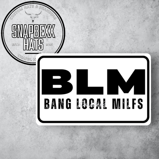 BLM - Bang Local Milfs