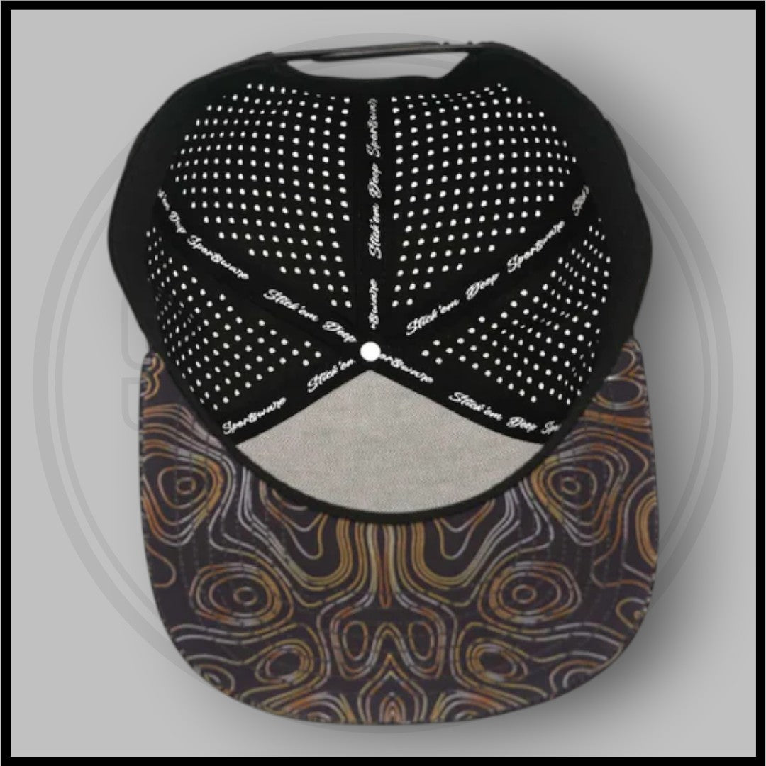 Stick 'Em Deep® 7-Panel Waterproof Performance